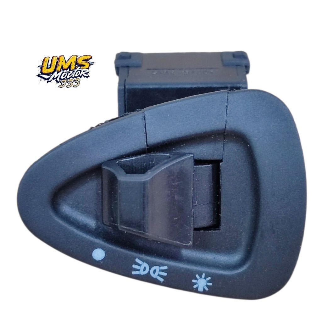 TOMBOL ON OFF LAMPU REVO ABSOLUTE KWW BLADE SCOOPY KARBU