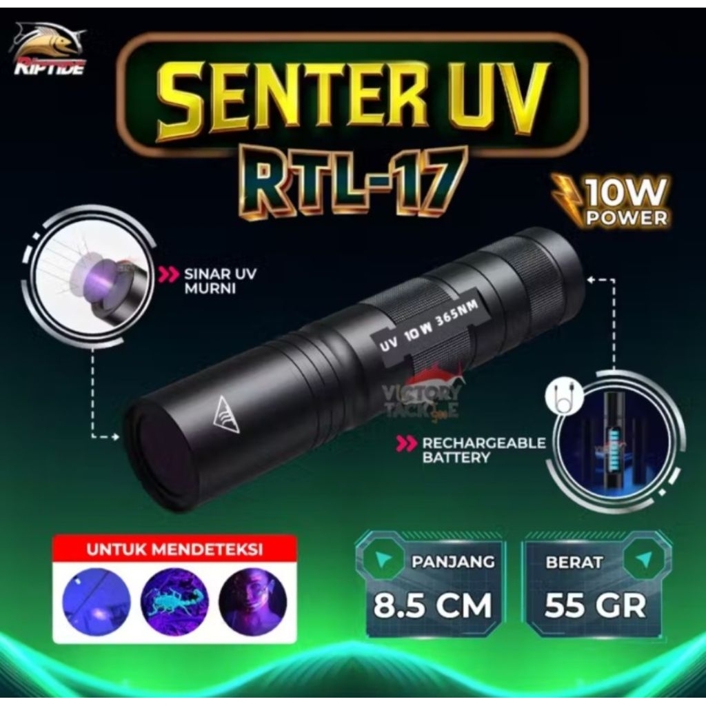 promo obral senter UV ultraviolet 3mode / senter UV terawang uang / senter ultra UV / senter mini ul