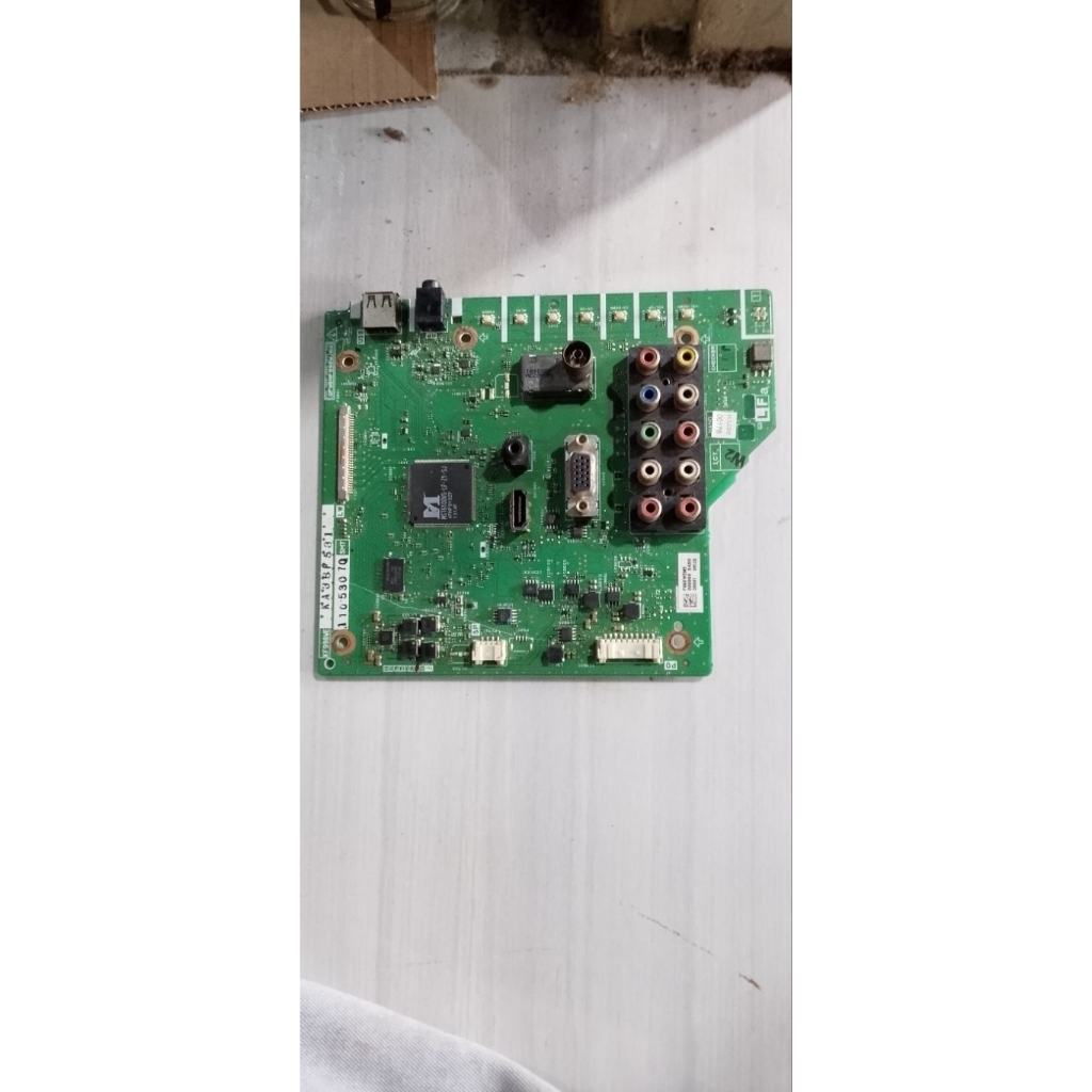 [CABUTAN ORIGINAL] Mainboard TV LED Sharp Aquos 32LE347I - Mesin TV Sharp LC-32LE347I