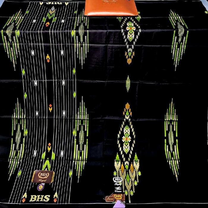 BHS Afkir Super Promooo 12.12 Sarung Bhs Signature Motif Sin SIH Ssh SGB Sgc Sib Bahan Mesres Gold S