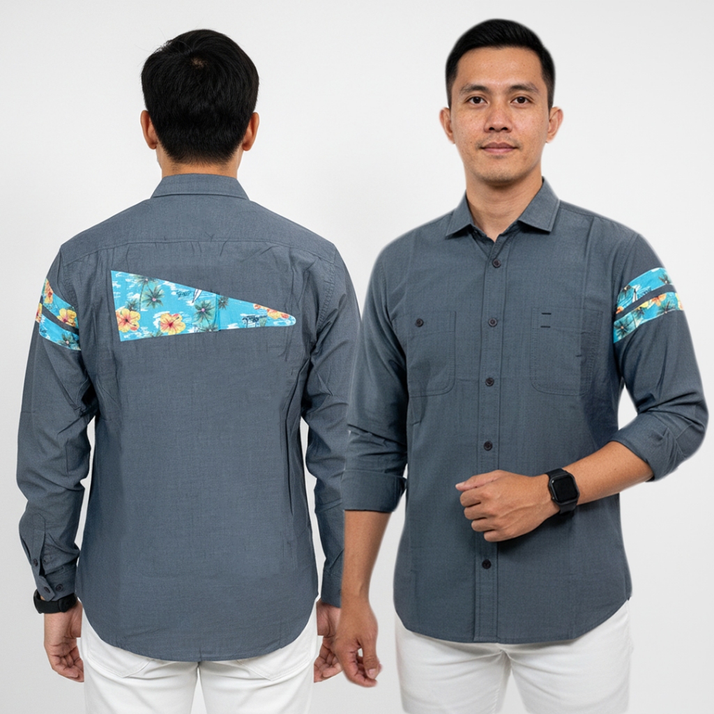 Kemeja IEBE Lengan Panjang A3AI8024