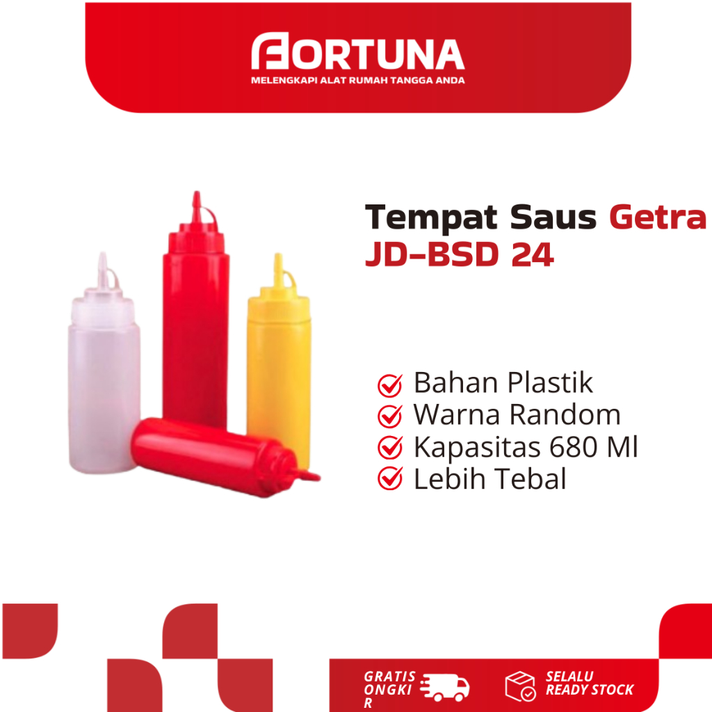 Tempat Saus Getra JD-BSD 24