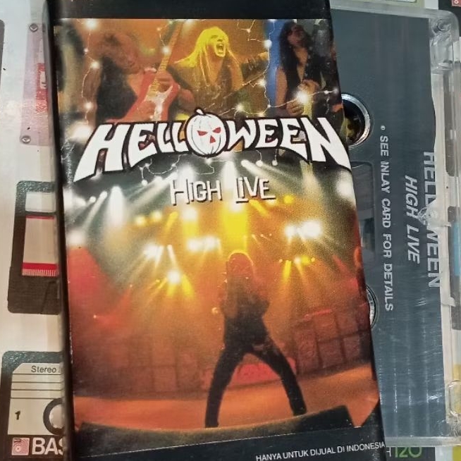 kaset helloween high live