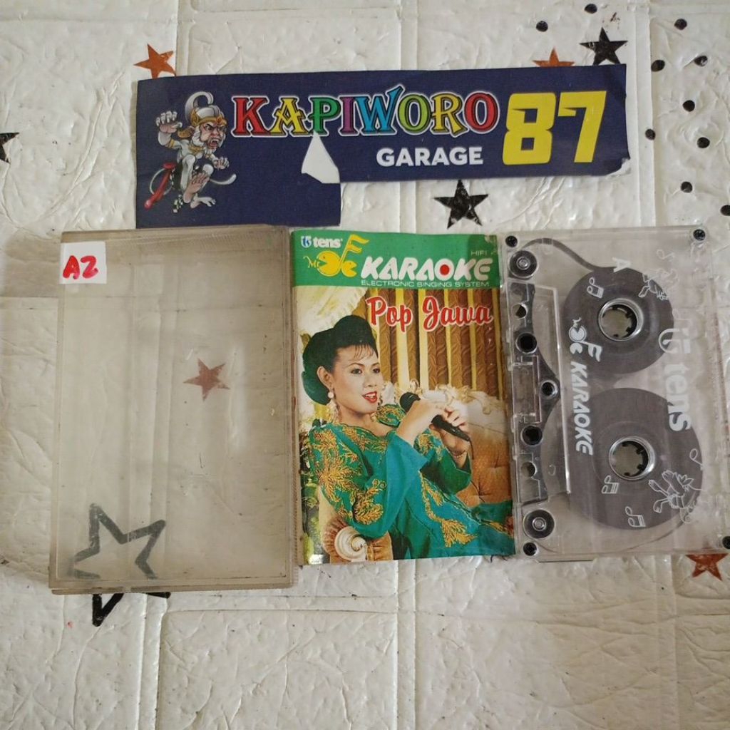 KASET PITA,,,POP JAWA