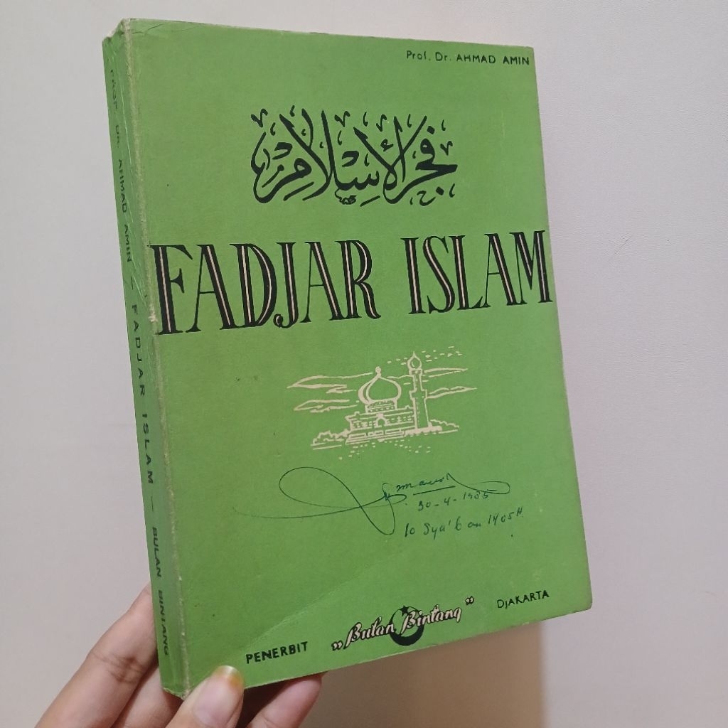 Fadjar Islam | oleh Prof.Ahmad Amin