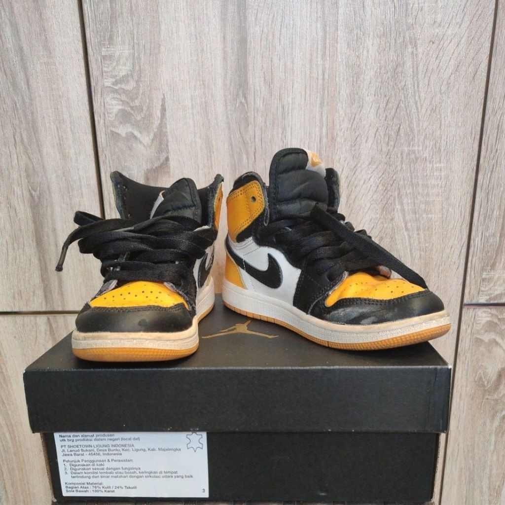 Sepatu Air Jordan anak size EUR 32 ori prelove