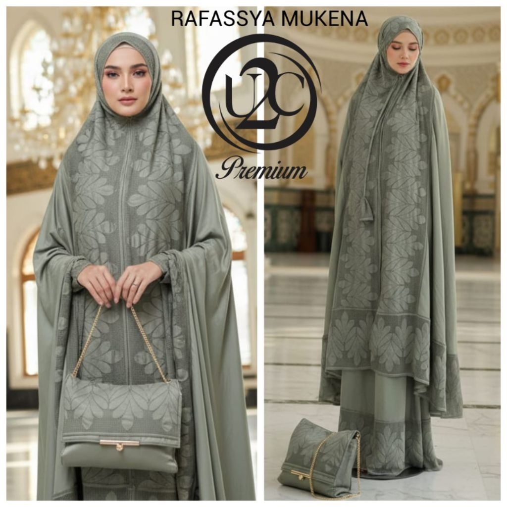 RAFASSYA MUKENA PREMIUM By U2C