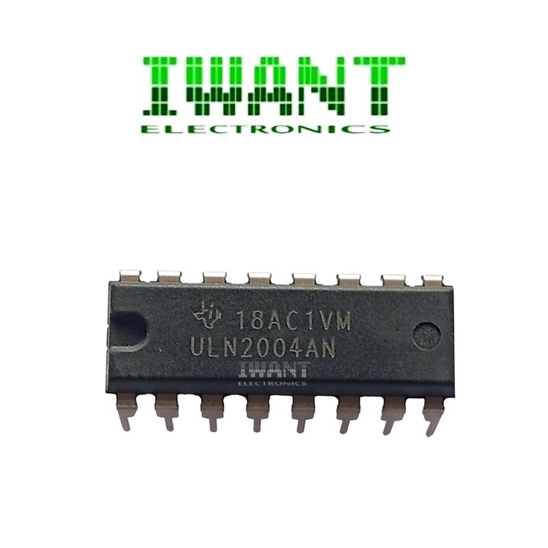 ULN2004 ULN2004AN ORIGINAL TI IC ULN 2004 DIP-16 PIN