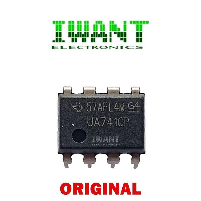 LM741 DIP ORIGINAL LM741CP IC  LM741 LM 741 UA741 ORIGINAL