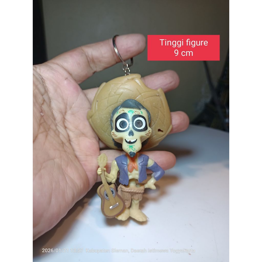 gantungan kunci action figure coco hector