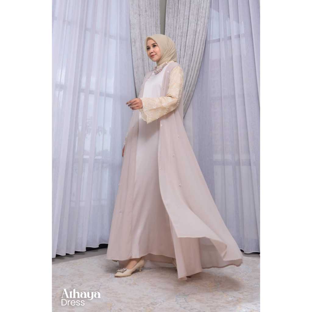 ATHAYA, SARINA, AMELINA , AMORA & ALISHA DRESS BY MAREVI – Elegant Look with Premium Handmade Detail