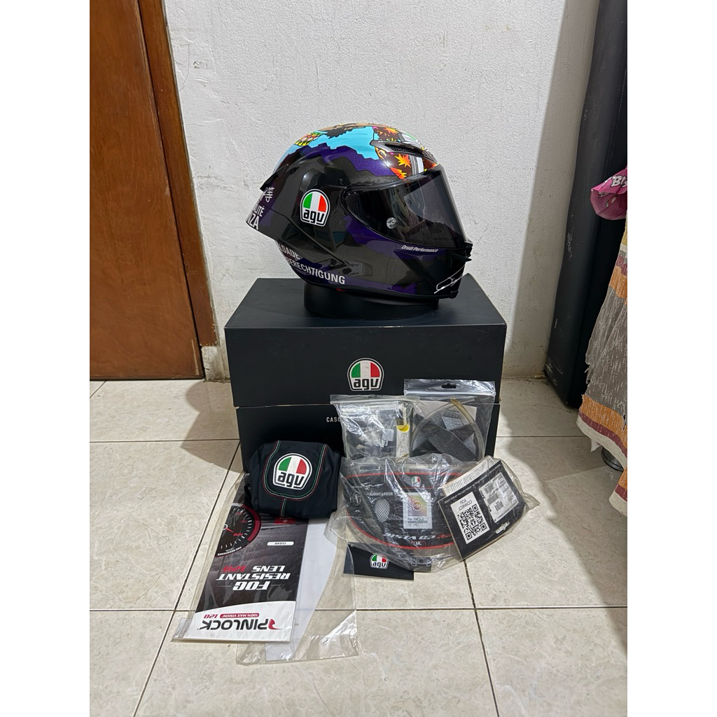 AGV PISTA GPRR MISANO MORBIDELLI 2020