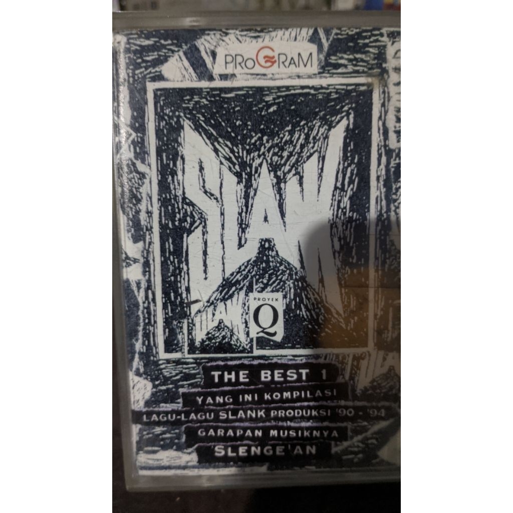 Kaset Pita - SLANK - The Best 1 - 1990