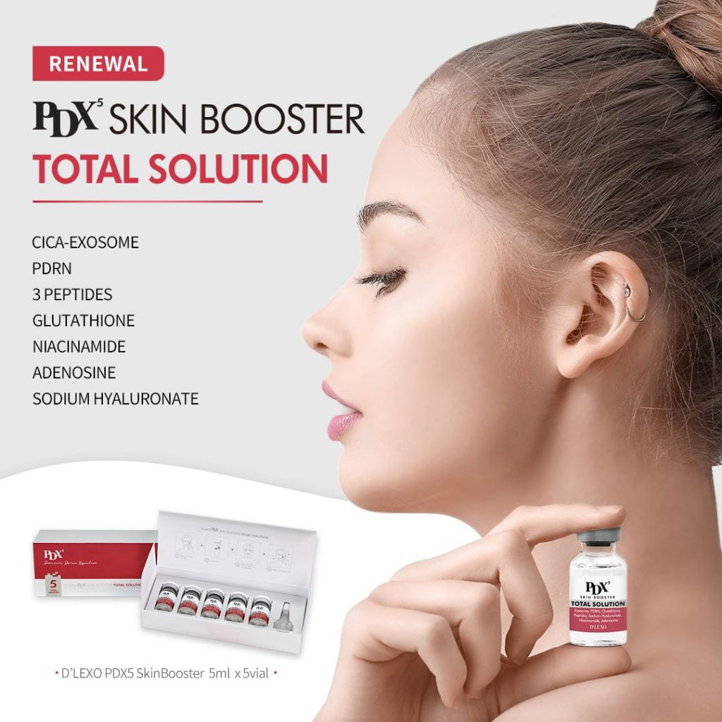 PDX5 serum skinbooster wajah dna salmon
total solution