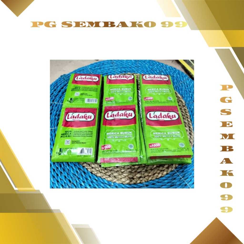 12 Sachet Ladaku Merica Bubuk / Ladaku Merica Bubuk