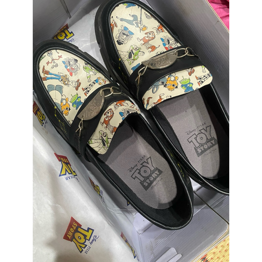 (sz 40) KRONIKEL project loafers toy story edition