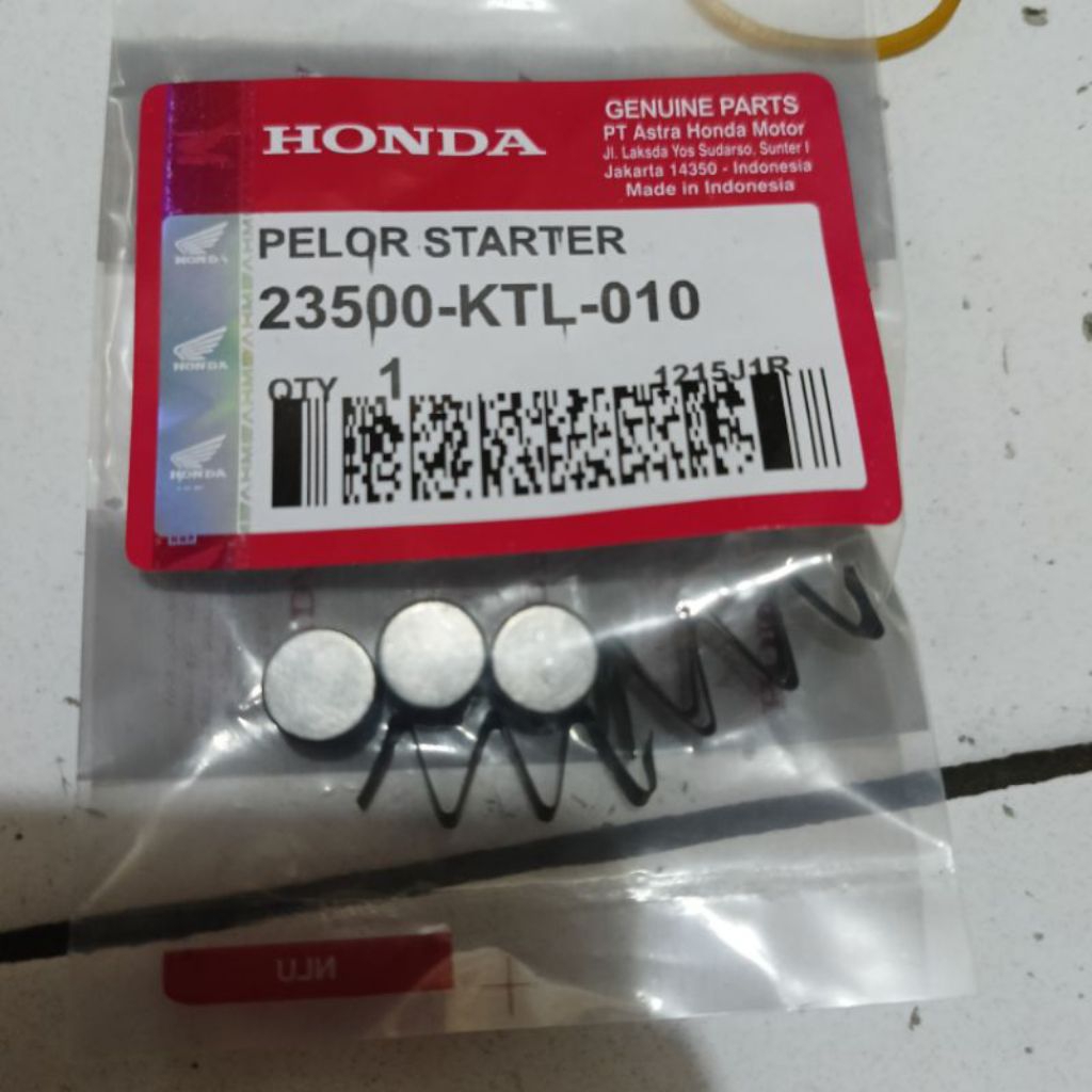 pelor stater Honda Supra fit Supra x lb
