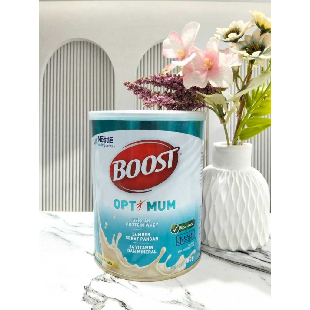 Nestle Boost Optimum Susu Vanila 400gr