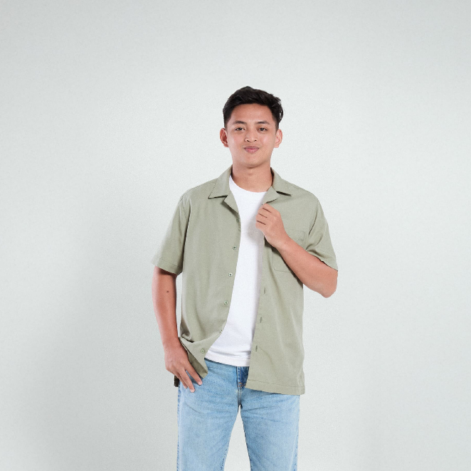 TRIPLE Kemja Gangnam Shirt (SS 556)