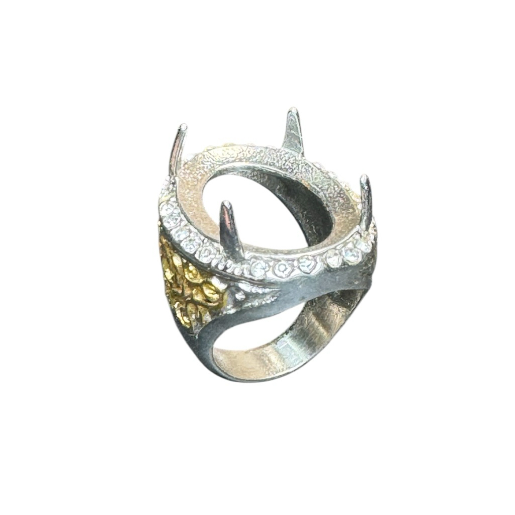 Ring cincin batu akik emban cangkang murah | AA155