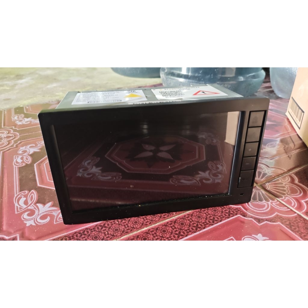 Head Unit BRIO RS 2024 GENUINE ORIGINAL