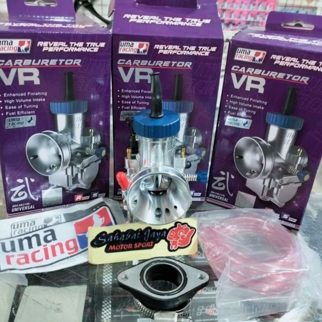 Karburator Uma Racing V2 VR PE 28 Original Uma Racing Universal