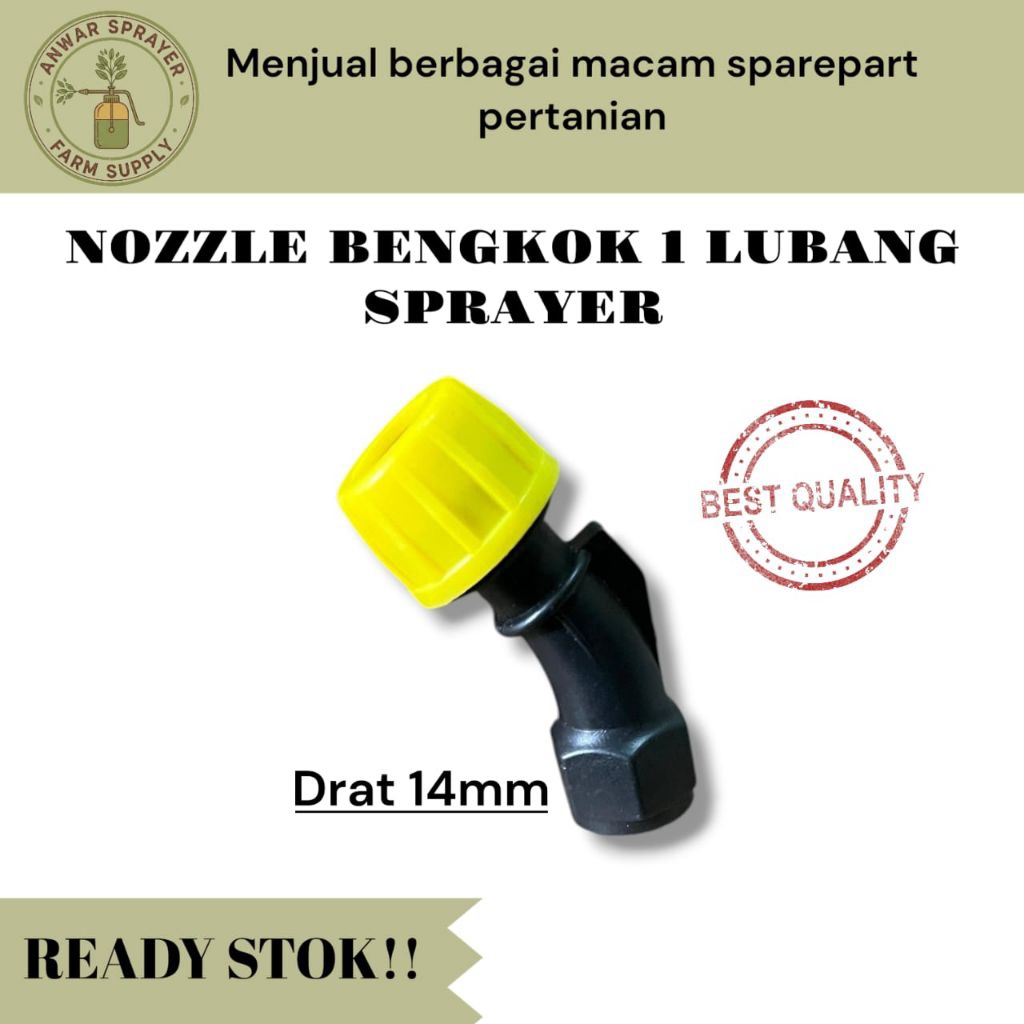NOZZLE BENGKOK LUBANG 1 SPRAYER
