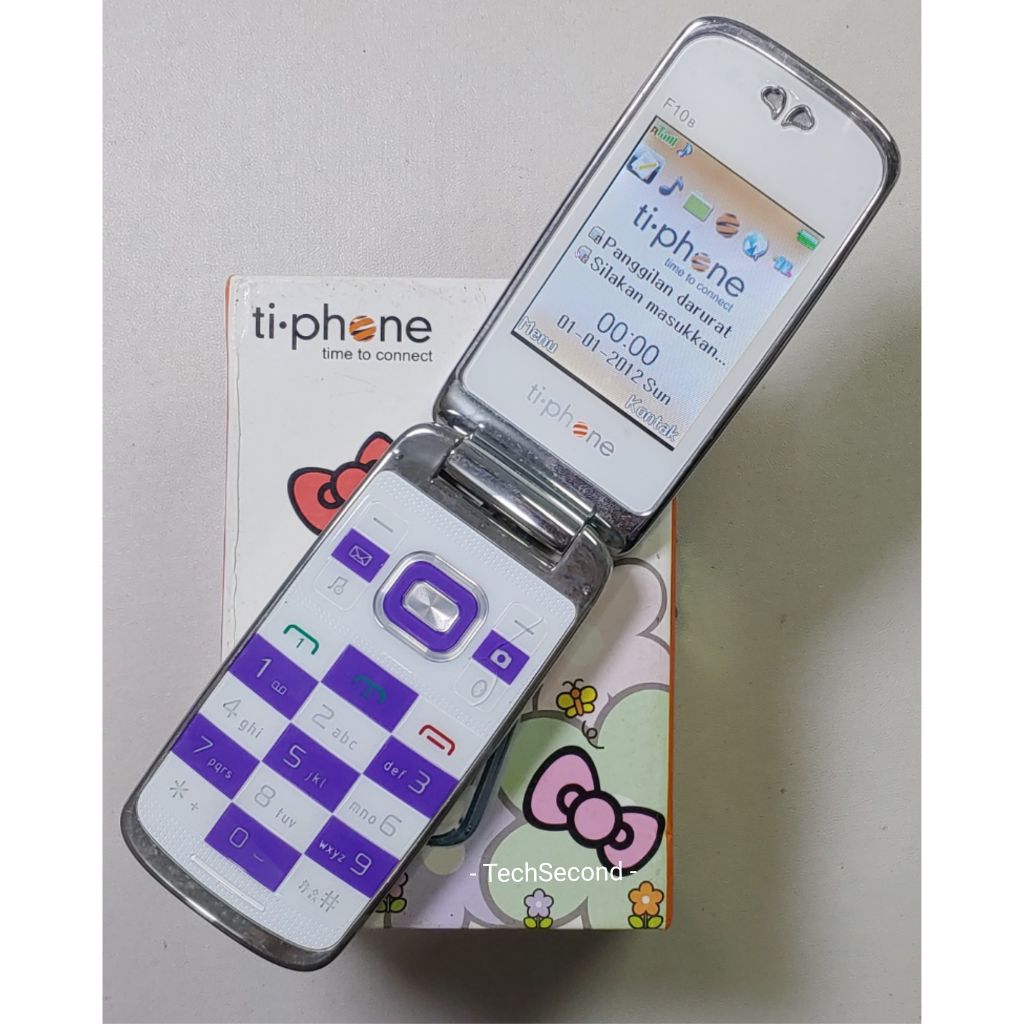 Hp Flip Lipat Hello Kitty