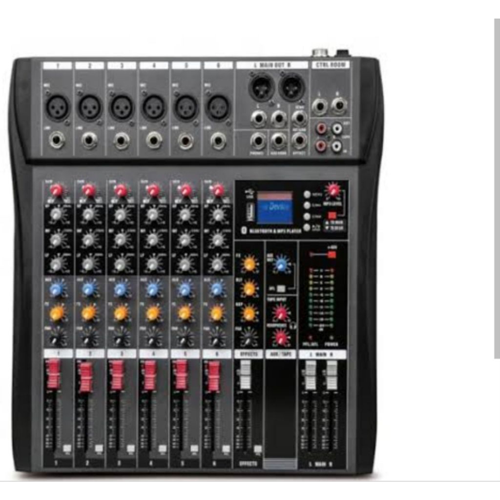 mixer audio 4 chanel terbaik