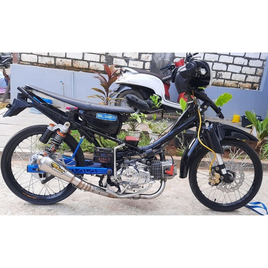 Knalpot Fantera original