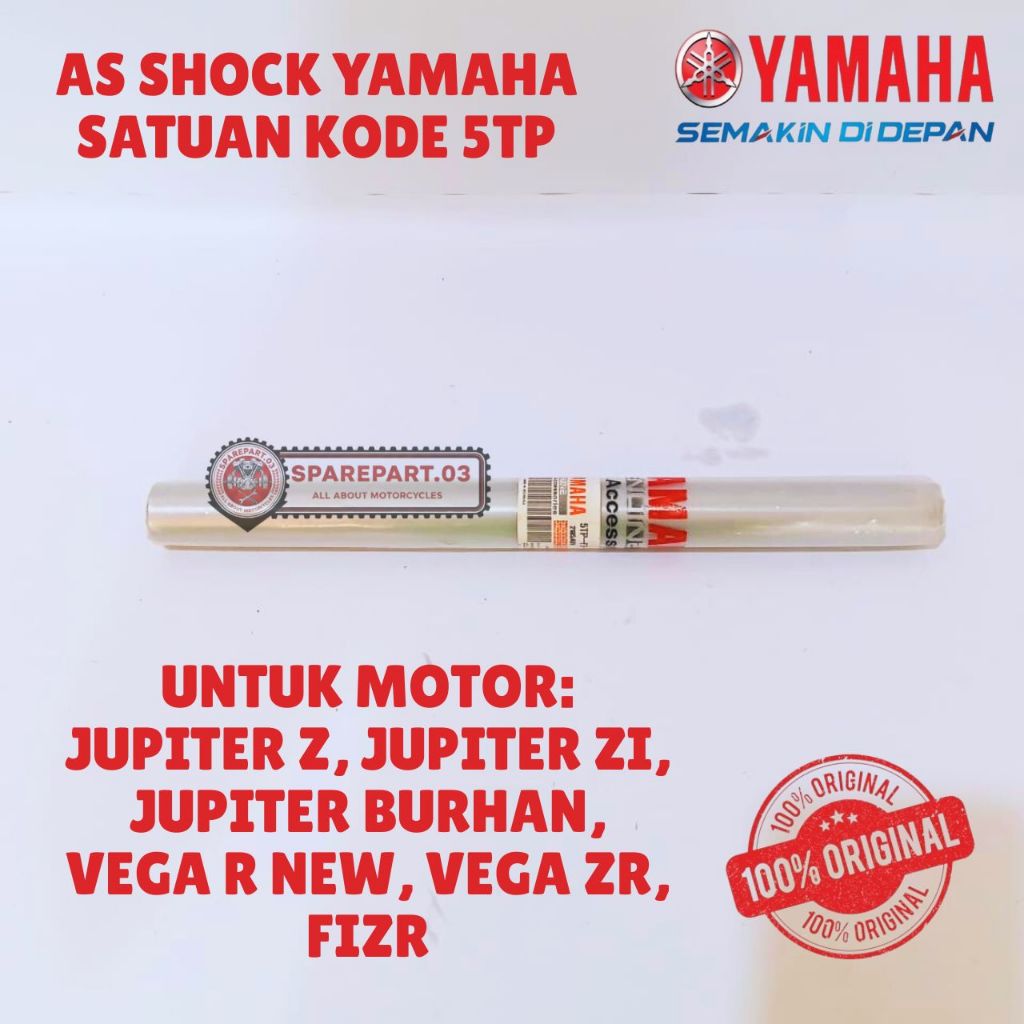 AS SHOCK ORIGINAL YAMAHA 5TP [SATUAN], AS SHOCK JUPITER Z, AS SHOCK JIPITER ZI, AS SHOCK JUPITER BUR