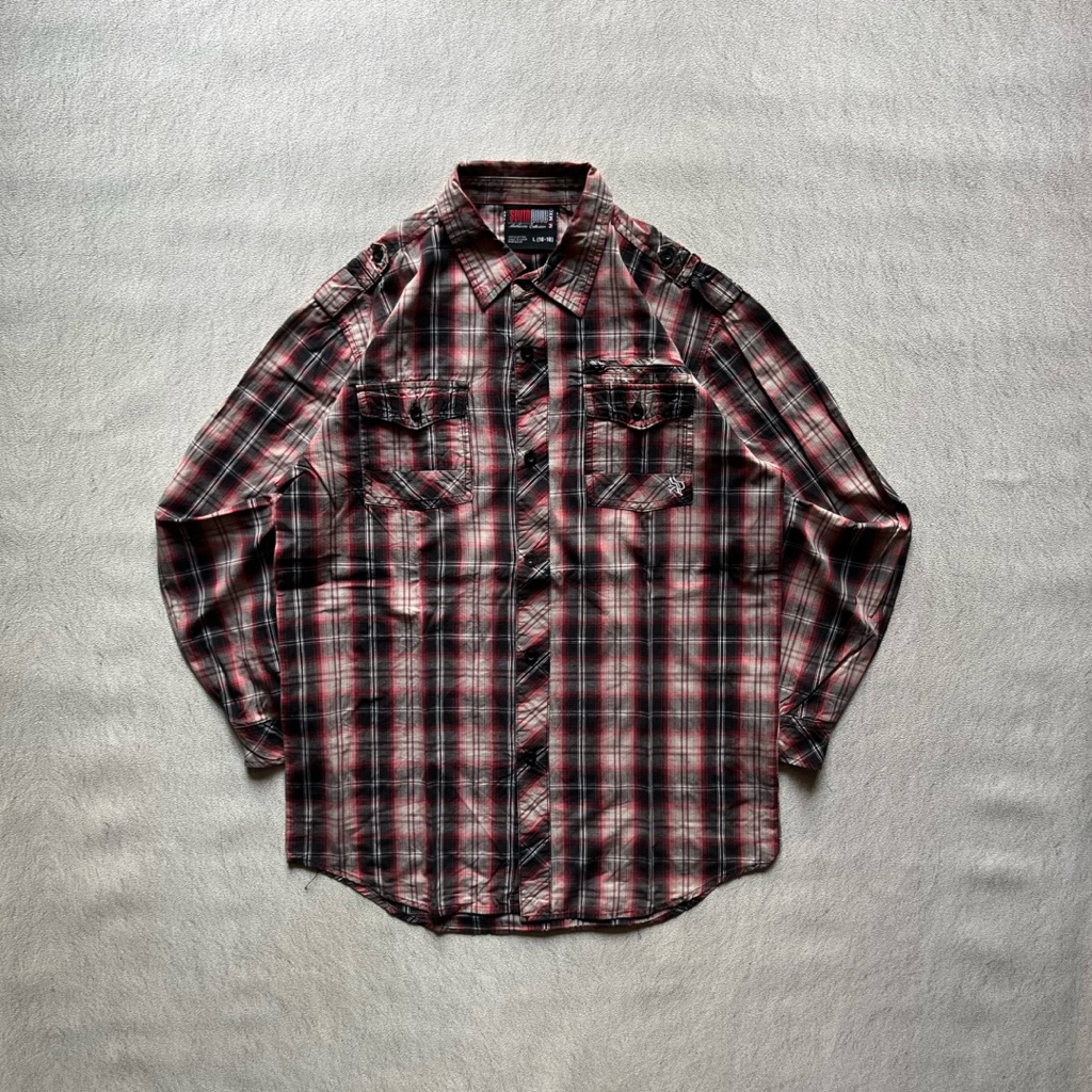 SOUTHPOLE LONGSLEEVE SHIRT (Y2K)
