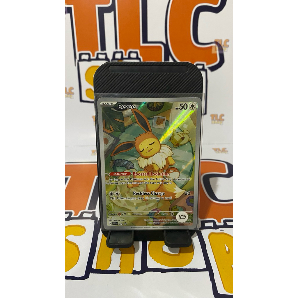 Kartu Pokemon English Eevee 173