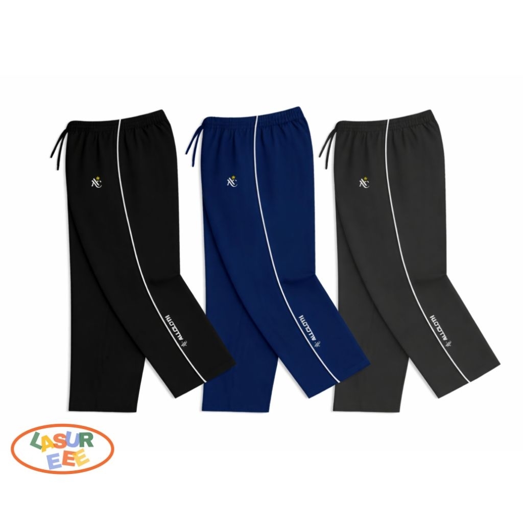 Celana Panjang Training keren Unisex Pria Wanita