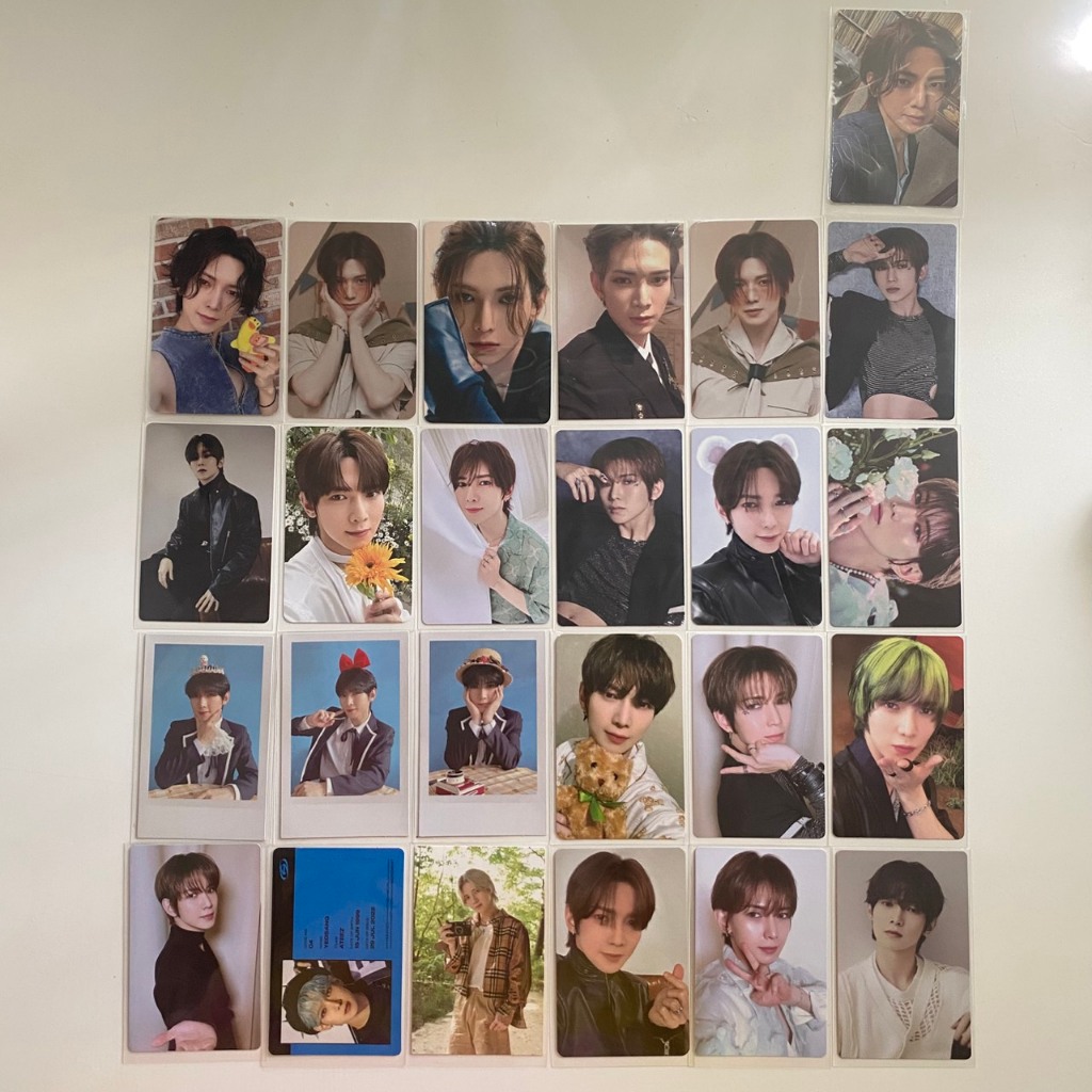 [BACA DESKRIPSI] ATEEZ POLAROID 5TH MEMBERSHIP KIT OFFICIAL