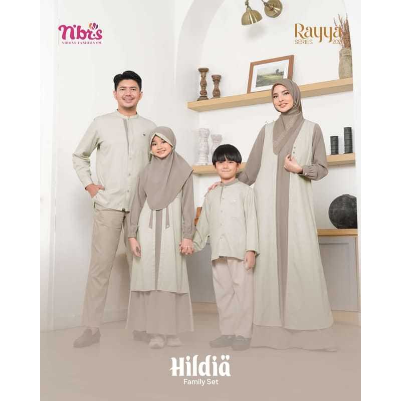 Nibras Rayya Series 2026 Hildia Khaki