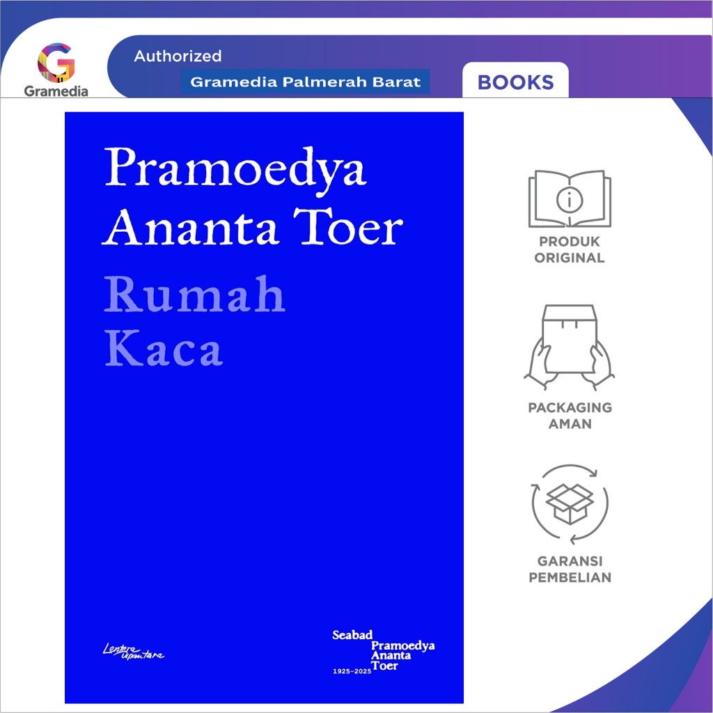 Rumah Kaca (Lentera Dipantara) -Pramoedya Ananta Toer
