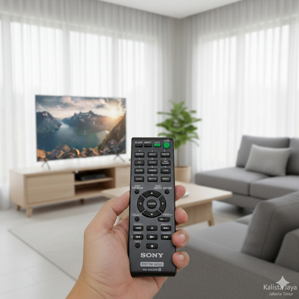 REMOTE DVD HOME THEATER SONY RM-AMU084 ORIGINAL ASLI