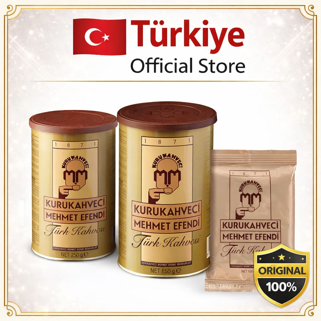 Kopi Turki Mehmet Effendi kahve kuru kahveci kurukahveci mehmet efendi mehmet efendi Turki Turkey