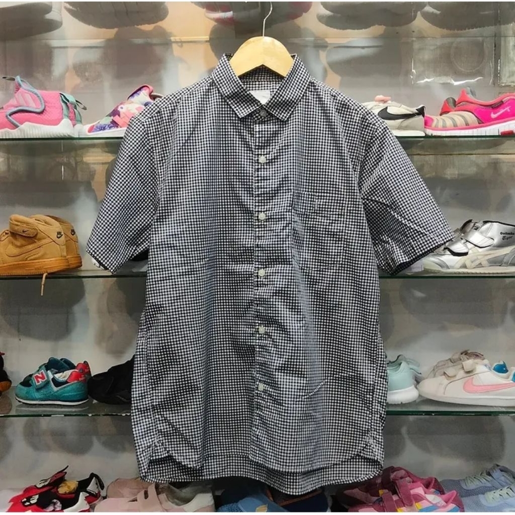 KEMEJA PENDEK THE NORTH FACE