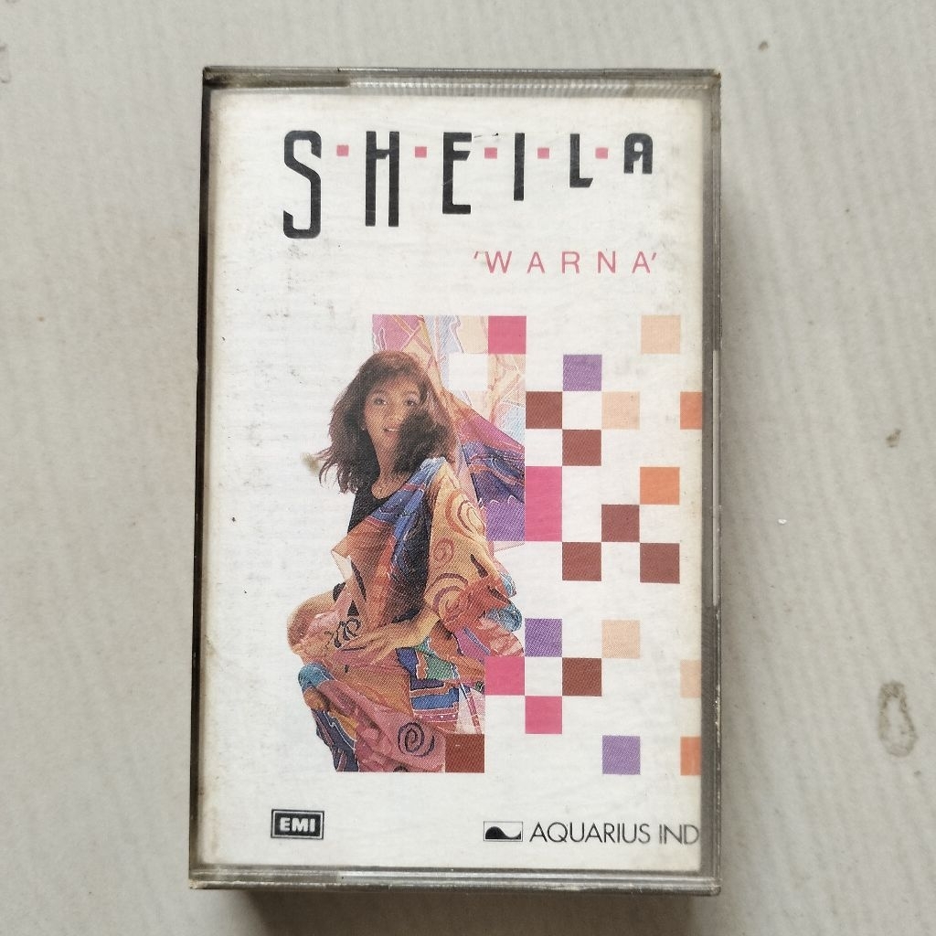 Kaset Pita Sheila Majid - Warna