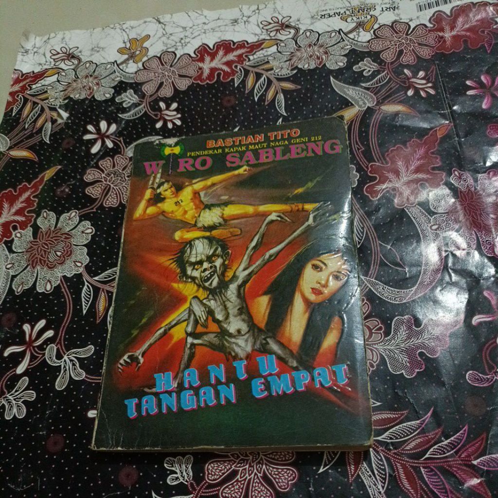 Novel Wiro sableng - Hantu Tangan Empat