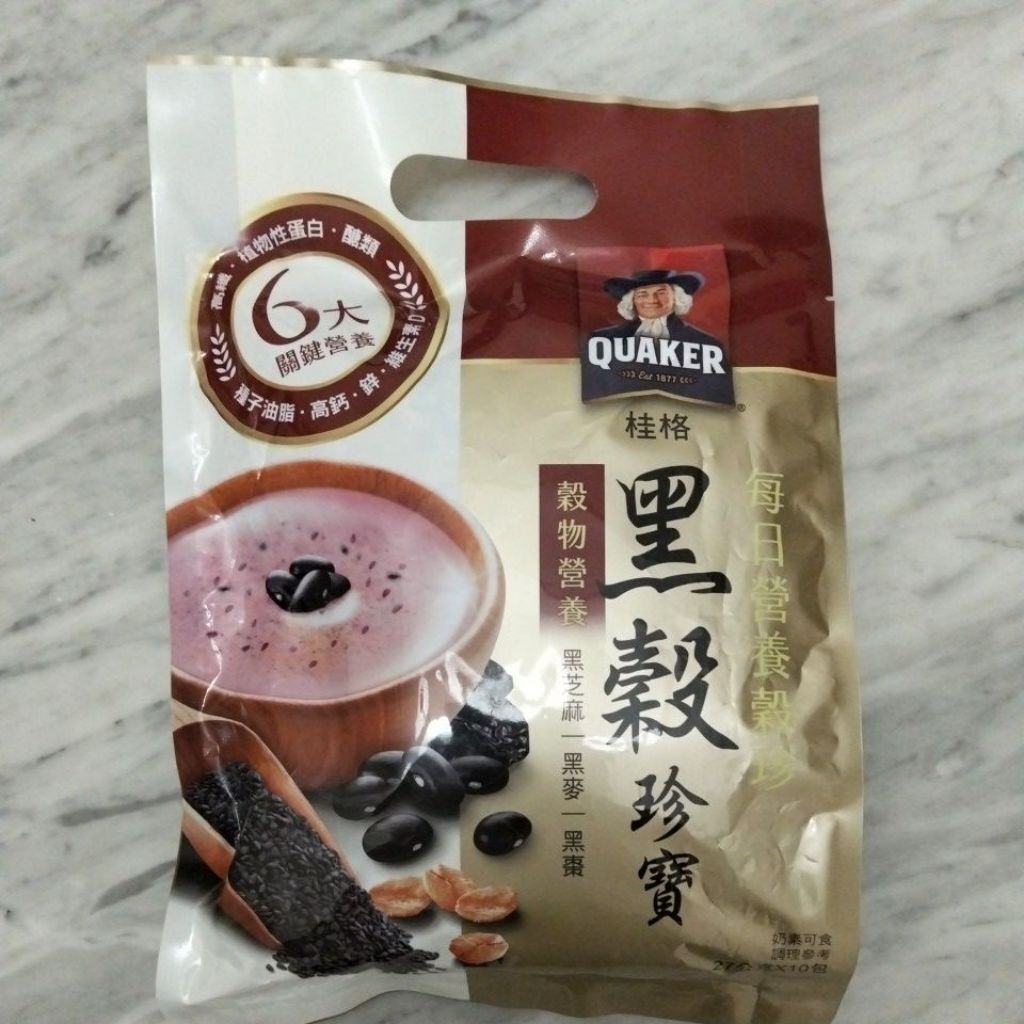 Quaker Wijen - Quaker Oats Herbs & Cereal Beverage