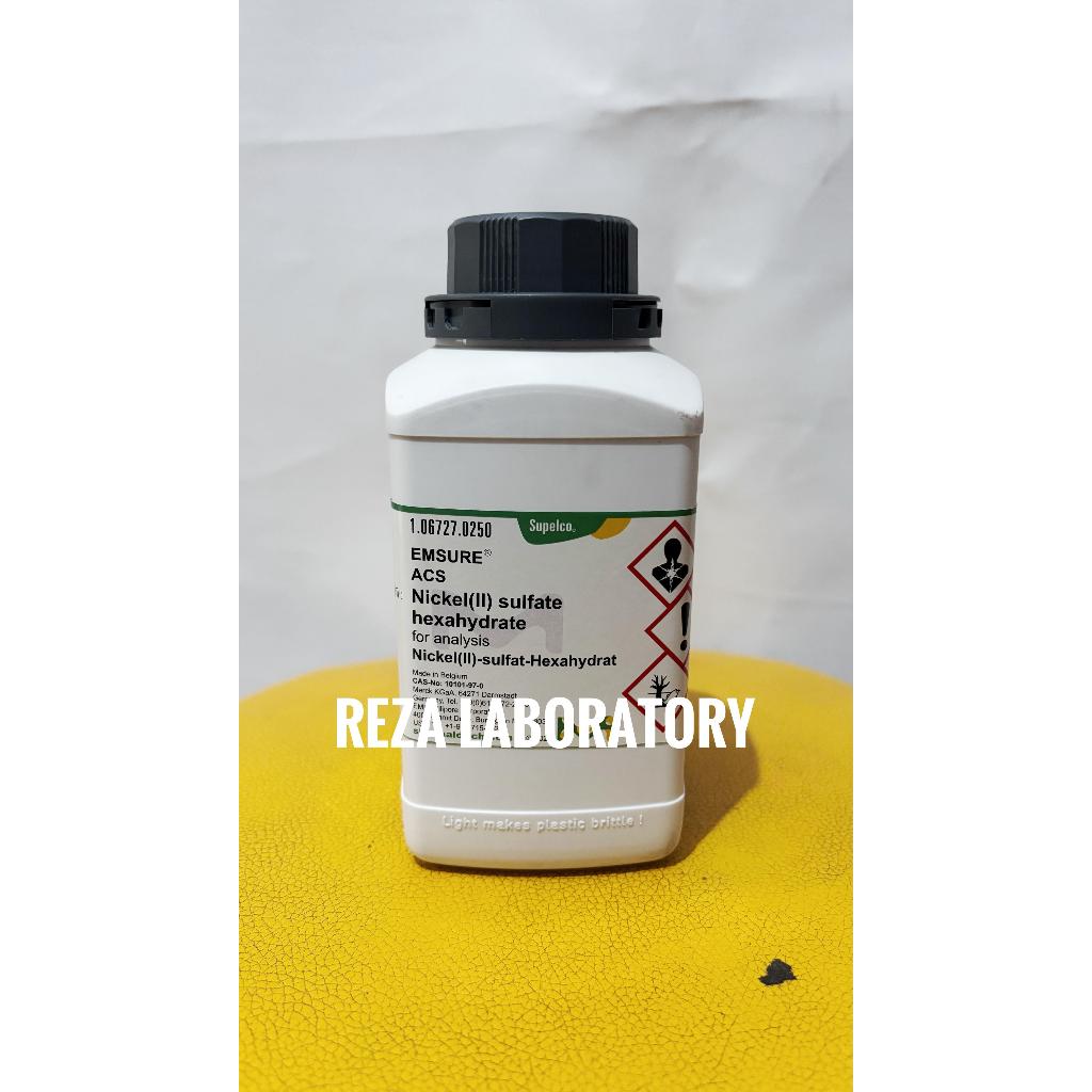 NICKEL II SULFATE HEXAHYDRATE / NiSO4.6H2O MERCK 106727 250GRAM ORIGINAL
