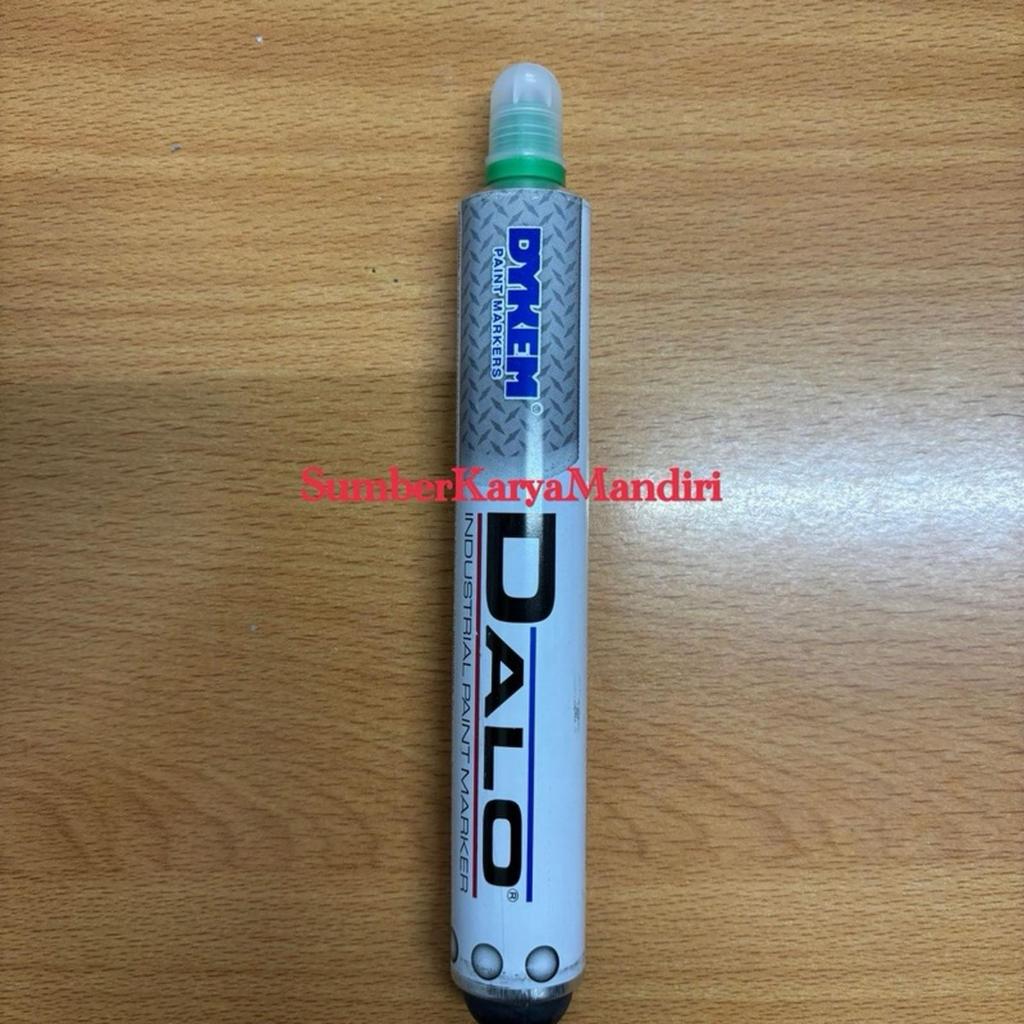 Dykem Dalo Paint Marker Dykem Dalo Industrial Paint Marker Dykem Dalo Spidol Besi (Hijau)