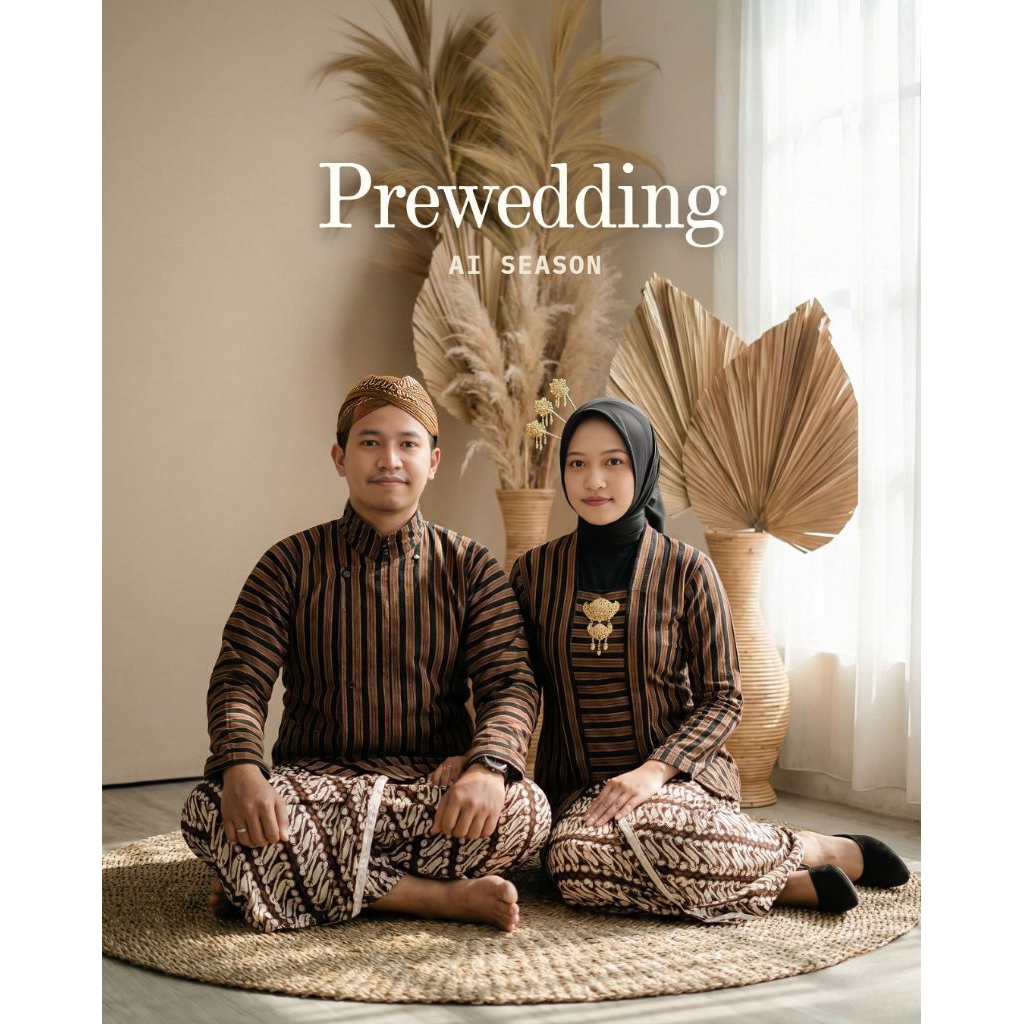 Foto nikah prewedding