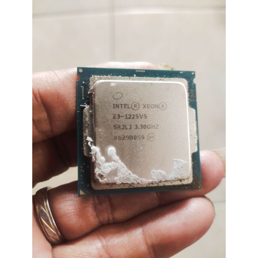 processor Intel Xeon E3-1225V5 3.30Ghz