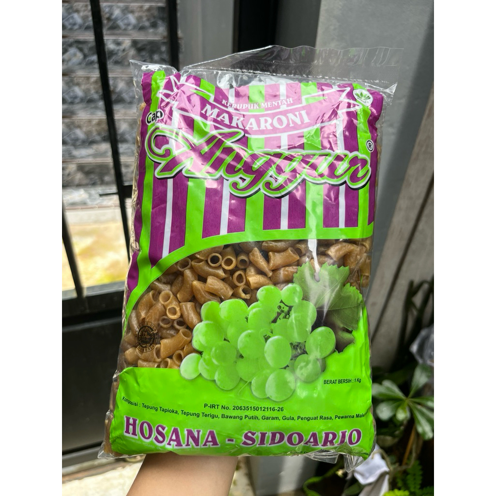 MAKARONI MENTAH 1KG