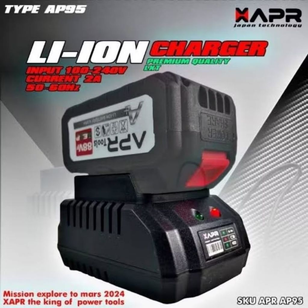 APR AP95 CHARGER KODOK LXT FAST CHARGING