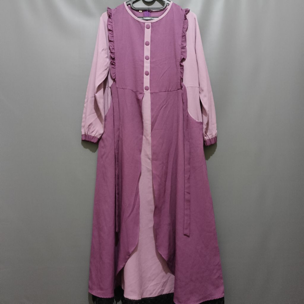 Preloved Gamis Jumbo Outer Tali